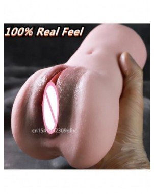 3D Realus makšties išangė Seksualios lėlės Vyrų masturbacijos
