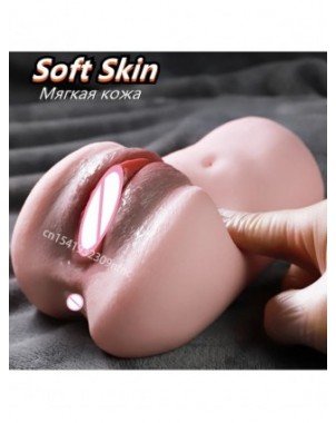 3D Realus makšties išangė Seksualios lėlės Vyrų masturbacijos
