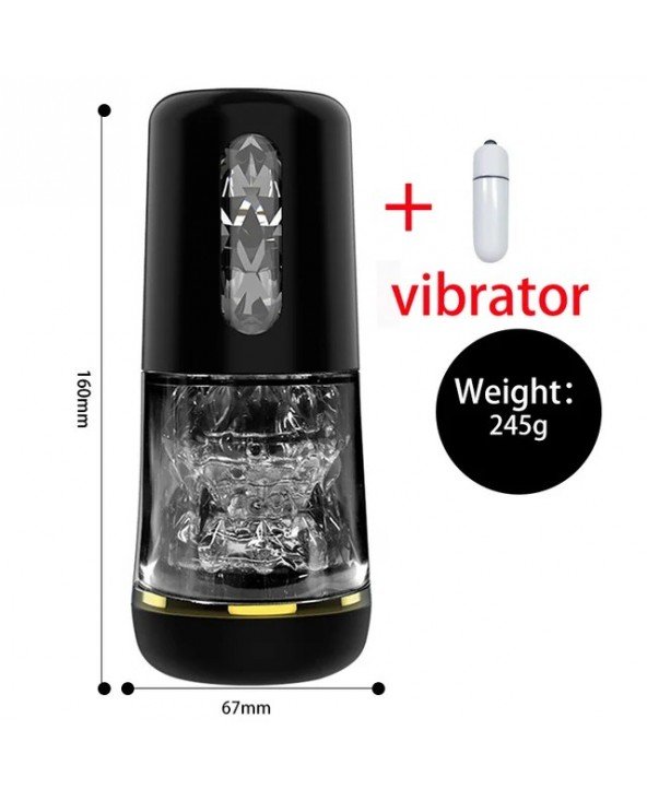 Male Masturbator Cup For Men Penis Blowjob Sucking Sex Machine