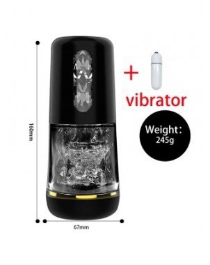 Male Masturbator Cup For Men Penis Blowjob Sucking Sex Machine
