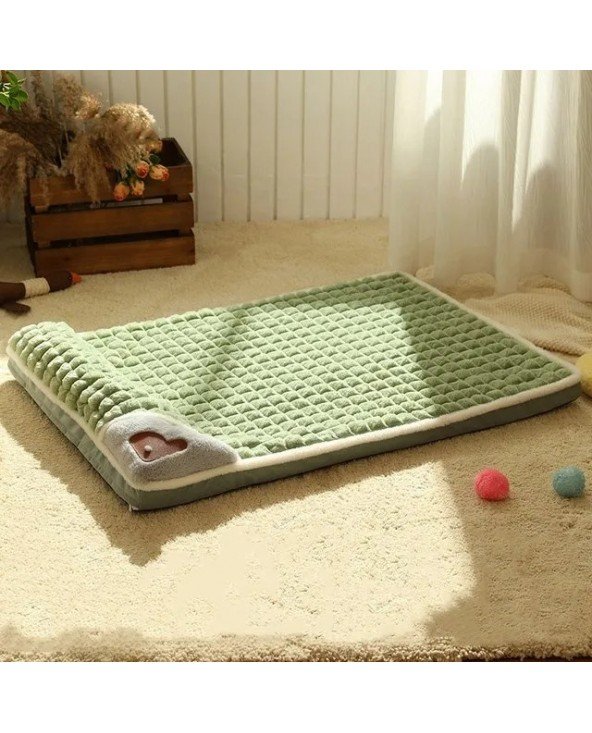 Žiemos šiltas šunų kilimėlis Prabangi sofa mažiems vidutiniams Žiemos šiltas šunų kilimėlis Prabangi sofa mažiems vidutiniams