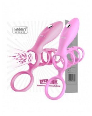 Strengthen Reinforced Lock Ring for Couple Men Enlarging
