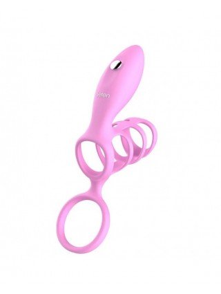 Strengthen Reinforced Lock Ring for Couple Men Enlarging