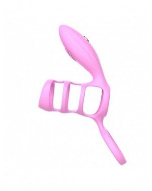 Strengthen Reinforced Lock Ring for Couple Men Enlarging