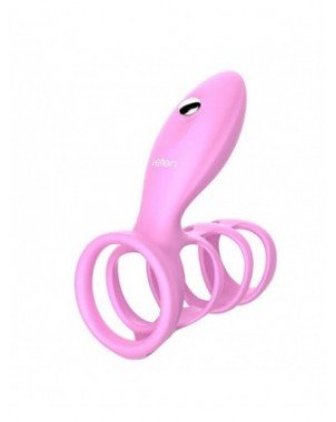 Strengthen Reinforced Lock Ring for Couple Men Enlarging