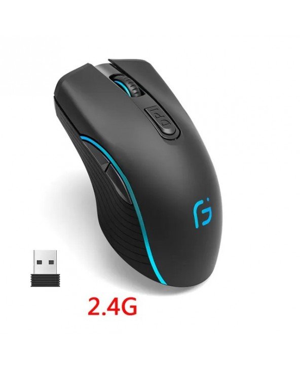Rechargeable Computer Mouse Dual Mode Bluetooth+2.4Ghz Wireless Rechargeable Computer Mouse Dual Mode Bluetooth+2.4Ghz Wireless
