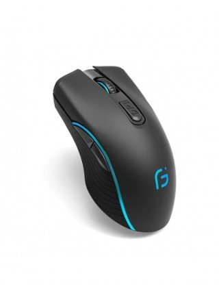 Rechargeable Computer Mouse Dual Mode Bluetooth+2.4Ghz Wireless