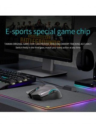 Rechargeable Computer Mouse Dual Mode Bluetooth+2.4Ghz Wireless