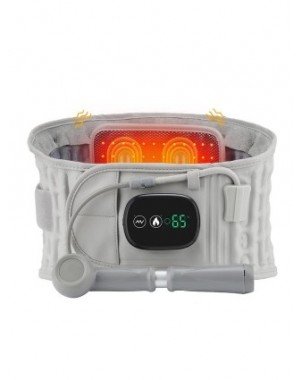 Decompression Inflate Back Belt Waist Air Lumbar Spin Traction