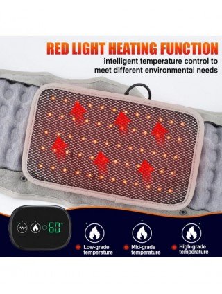 Decompression Inflate Back Belt Waist Air Lumbar Spin Traction