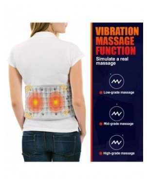 Decompression Inflate Back Belt Waist Air Lumbar Spin Traction