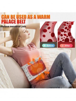 Decompression Inflate Back Belt Waist Air Lumbar Spin Traction