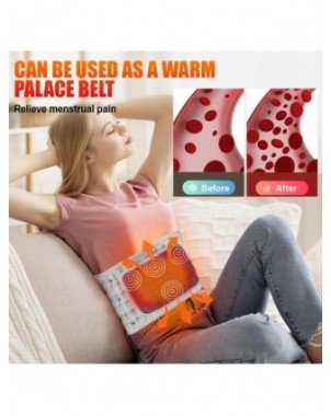 Decompression Inflate Back Belt Waist Air Lumbar Spin Traction