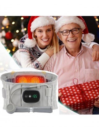 Decompression Inflate Back Belt Waist Air Lumbar Spin Traction