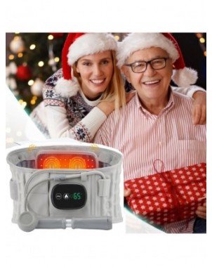 Decompression Inflate Back Belt Waist Air Lumbar Spin Traction