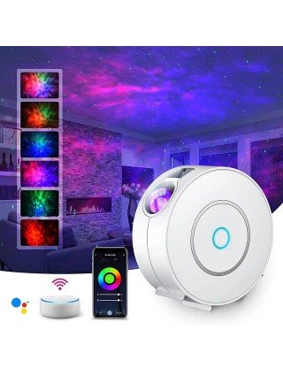 "Galaxy" projektoriaus šviesa "Tuya Smart Life" išmanusis