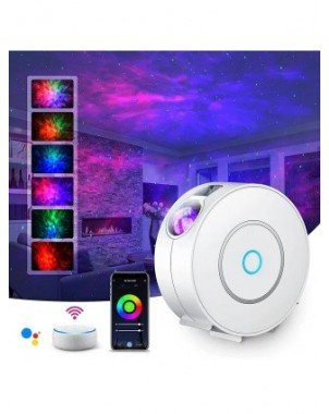 "Galaxy" projektoriaus šviesa "Tuya Smart Life" išmanusis