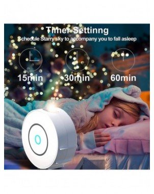 "Galaxy" projektoriaus šviesa "Tuya Smart Life" išmanusis