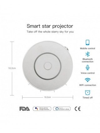 "Galaxy" projektoriaus šviesa "Tuya Smart Life" išmanusis
