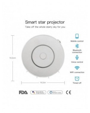 "Galaxy" projektoriaus šviesa "Tuya Smart Life" išmanusis
