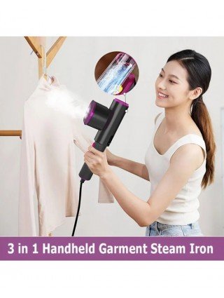 Portable Handheld Garment Steamer Iron Mini 3 in 1 Vertical