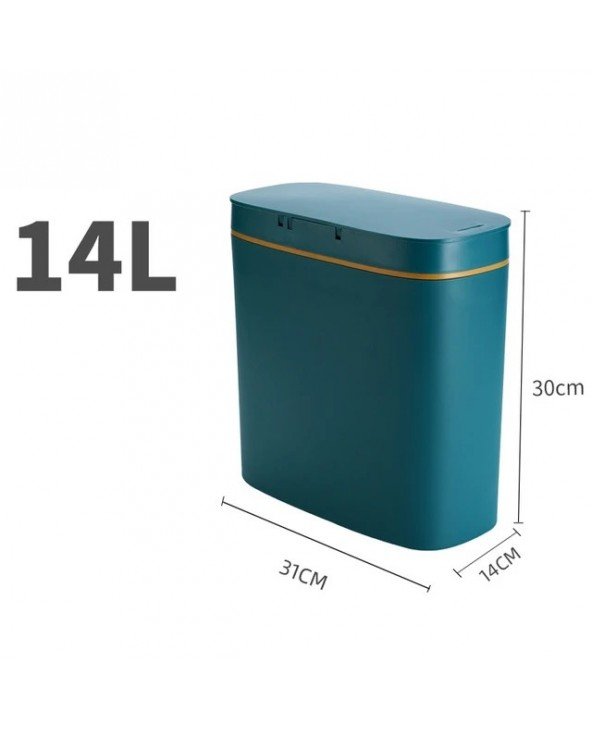 12-16L Smart Trash Can Automatinis jutiklis Electric Waste Bin 12-16L Smart Trash Can Automatinis jutiklis Electric Waste Bin