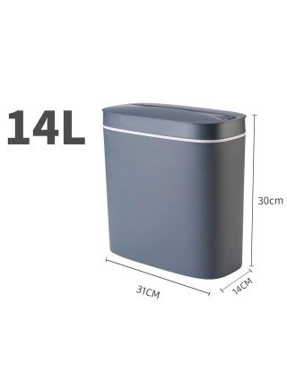 12-16L Smart Trash Can Automatinis jutiklis Electric Waste Bin
