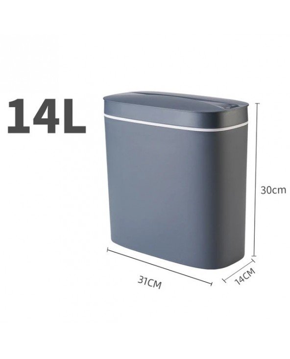12-16L Smart Trash Can Automatinis jutiklis Electric Waste Bin 12-16L Smart Trash Can Automatinis jutiklis Electric Waste Bin