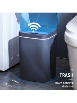 12-16L Smart Trash Can Automatinis jutiklis Electric Waste Bin