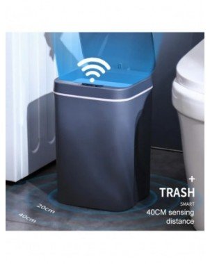 12-16L Smart Trash Can Automatinis jutiklis Electric Waste Bin