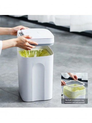 12-16L Smart Trash Can Automatinis jutiklis Electric Waste Bin