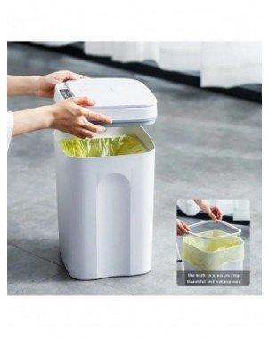 12-16L Smart Trash Can Automatinis jutiklis Electric Waste Bin