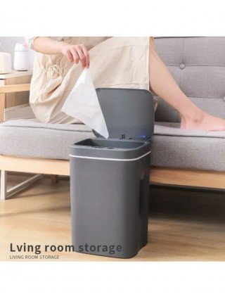 12-16L Smart Trash Can Automatinis jutiklis Electric Waste Bin