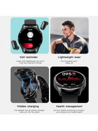 X7 Headset Smart Watch TWS Two In One Wireless Bluetooth Dual