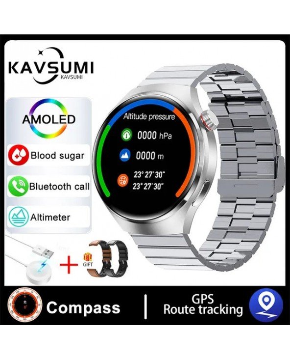 GT4 Pro Smart Watch NFC GPS sekimo AMOLED 360*360 HD ekranas GT4 Pro Smart Watch NFC GPS sekimo AMOLED 360*360 HD ekranas