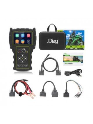 Original JDiag M100 Pro Full Set Universal Motorcycle
