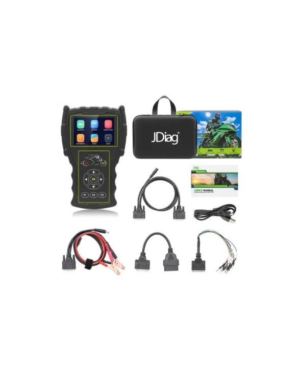 Original JDiag M100 Pro Full Set Universal Motorcycle Original JDiag M100 Pro Full Set Universal Motorcycle