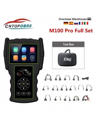 Original JDiag M100 Pro Full Set Universal Motorcycle