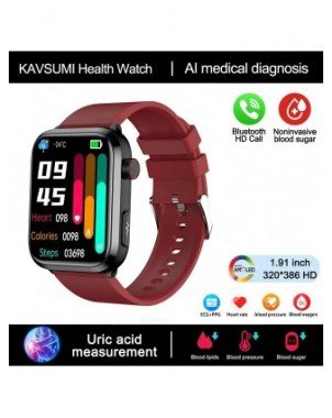 Medicinos klasės išmanusis laikrodis cukraus kiekis kraujyje
