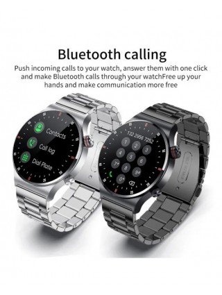 ECG+PPG Bluetooth Call Smart Watch Mens Sports NFC Waterproof