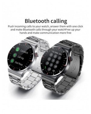 ECG+PPG Bluetooth Call Smart Watch Mens Sports NFC Waterproof
