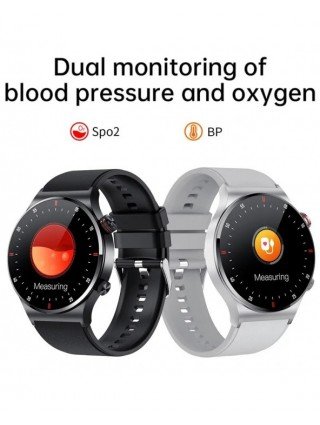 ECG+PPG Bluetooth Call Smart Watch Mens Sports NFC Waterproof