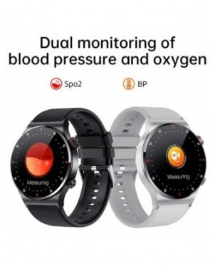 ECG+PPG "Bluetooth" skambučių išmanusis laikrodis Vyrų sporto