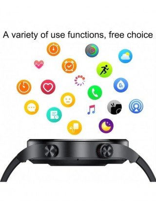 ECG+PPG Bluetooth Call Smart Watch Mens Sports NFC Waterproof