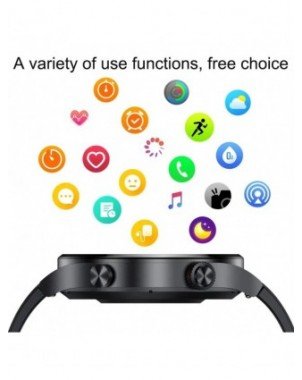 ECG+PPG Bluetooth Call Smart Watch Mens Sports NFC Waterproof