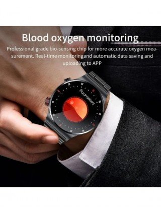 ECG+PPG Bluetooth Call Smart Watch Mens Sports NFC Waterproof