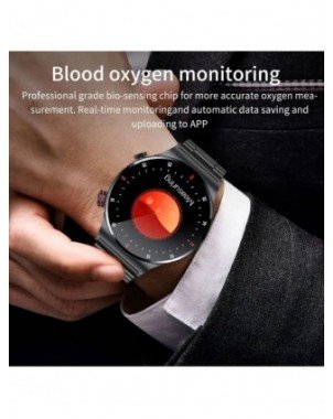 ECG+PPG Bluetooth Call Smart Watch Mens Sports NFC Waterproof