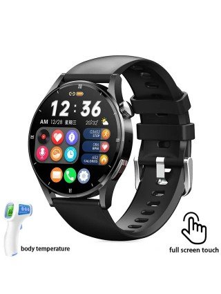 "Lige" laikrodis vyrams "Smart Watch" AMOLED HD ekranas Kūno