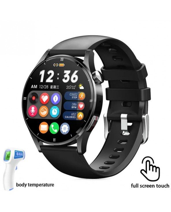 "Lige" laikrodis vyrams "Smart Watch" AMOLED HD ekranas Kūno "Lige" laikrodis vyrams "Smart Watch" AMOLED HD ekranas Kūno