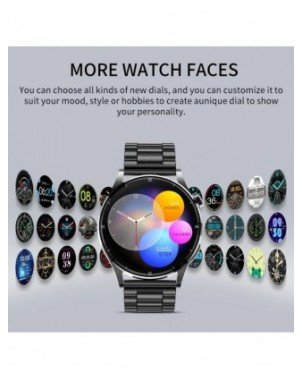 Lige Watch For Men Smart Watch AMOLED HD Screen Body